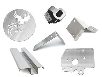 CNC metal parts